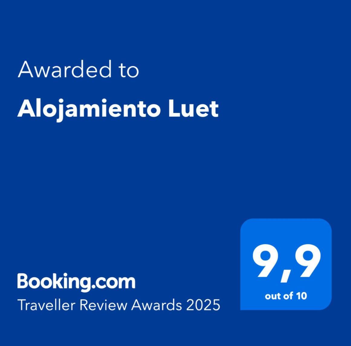 Alojamiento Luet Сан-Жауме-де-Энвежа Экстерьер фото